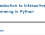 Empieza el curso de Python !!